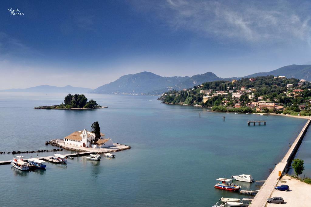 Villa Figareto Corfu  Exteriér fotografie