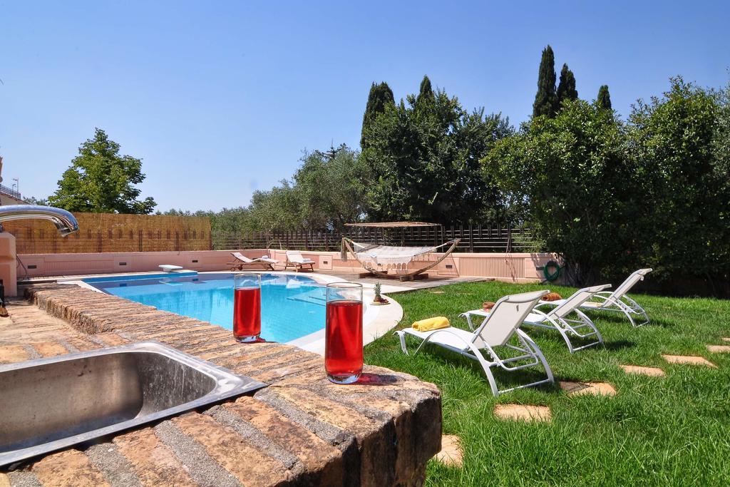 Villa Figareto Corfu  Exteriér fotografie