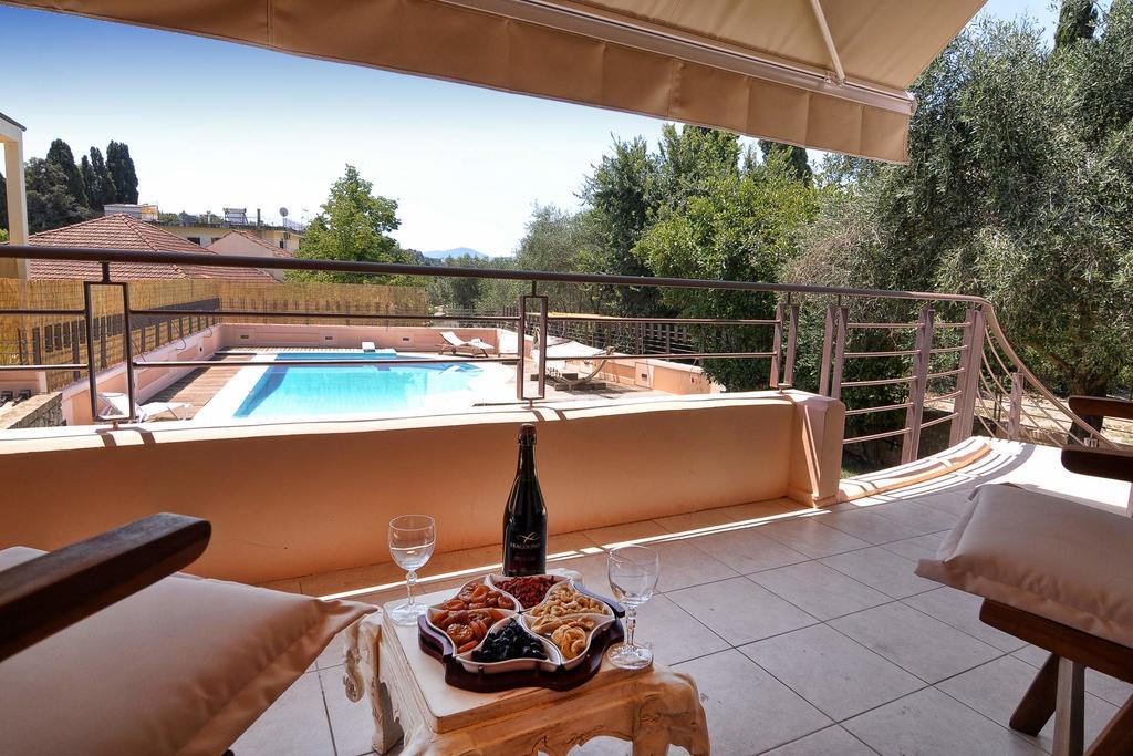 Villa Figareto Corfu  Exteriér fotografie
